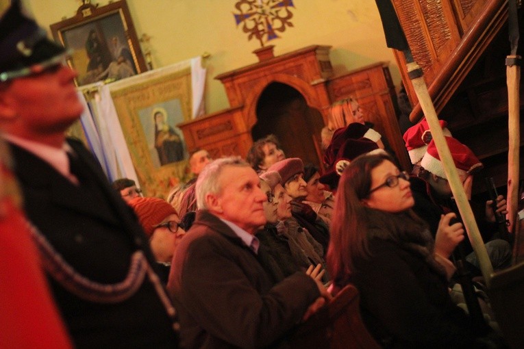 Ligowo. Nawiedzenie w parafii św. Mateusza