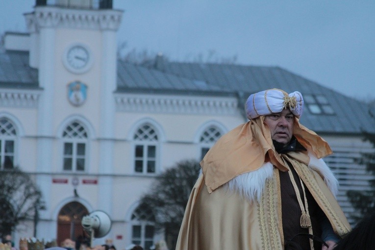Ciechanów. Orszak Trzech Króli. Część 1