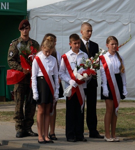 Obchody 76. rocznicy wybuchu II wojny światowej - Malbork 