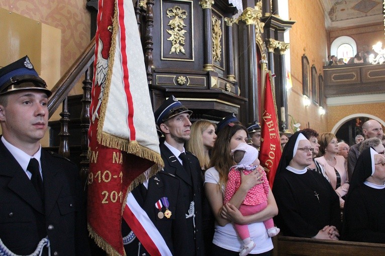 Dobrzyń n. Wisłą. Nawiedzenie w parafii pw. Wniebowzięcia NMP