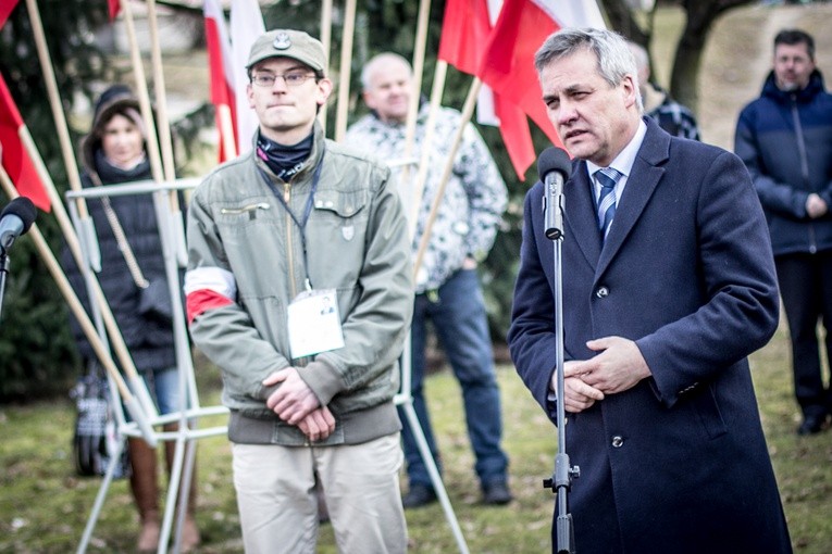 Uroczystości ku czci Niezłomnych w Olsztynie