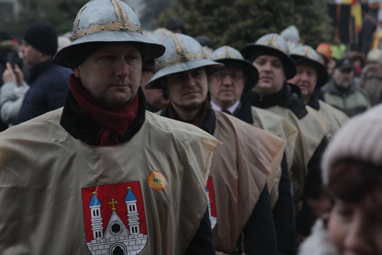 Płock. Orszak Trzech Króli