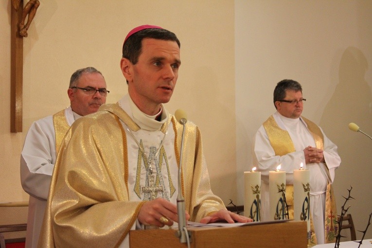 Biała k. Płocka. Nawiedzenie u sióstr Matki Bożej Miłosierdzia