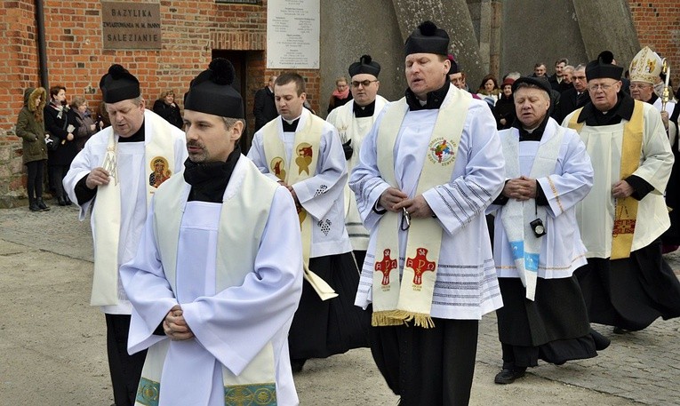 Czerwińsk n. Wisłą. Nawiedzenie w parafii Zwiastowania NMP