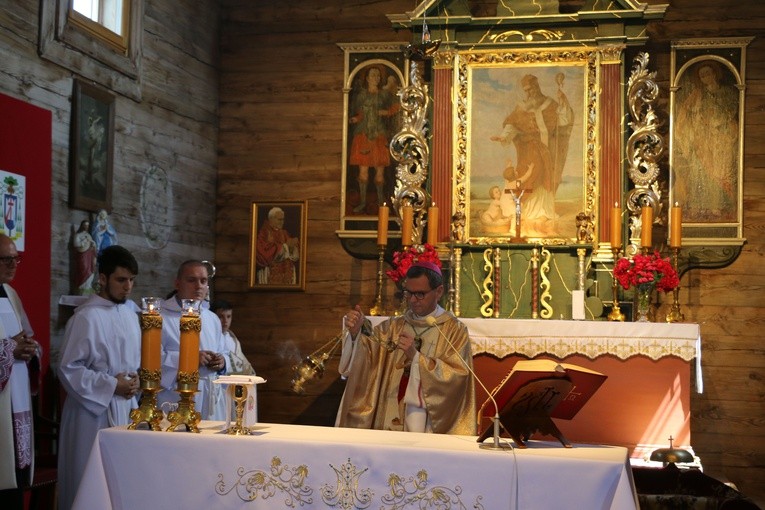 Uroczystości w Gąsiorowie