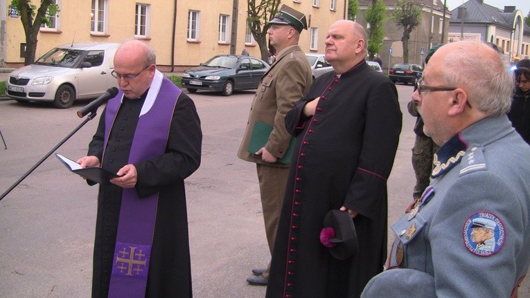 Rocznica śmierci marszałka Piłsudskiego w Ciechanowie