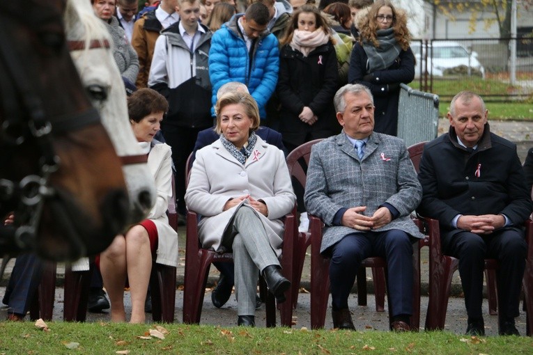 Mława. Pamiętają o Ułanach