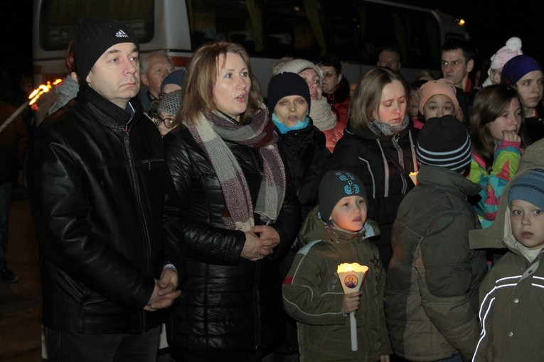 Popowo. Nawiedzenie w parafii Narodzenia NMP 