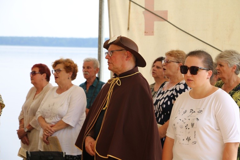 Dobrzyń nad Wisłą. Powitanie figury św. Jakuba