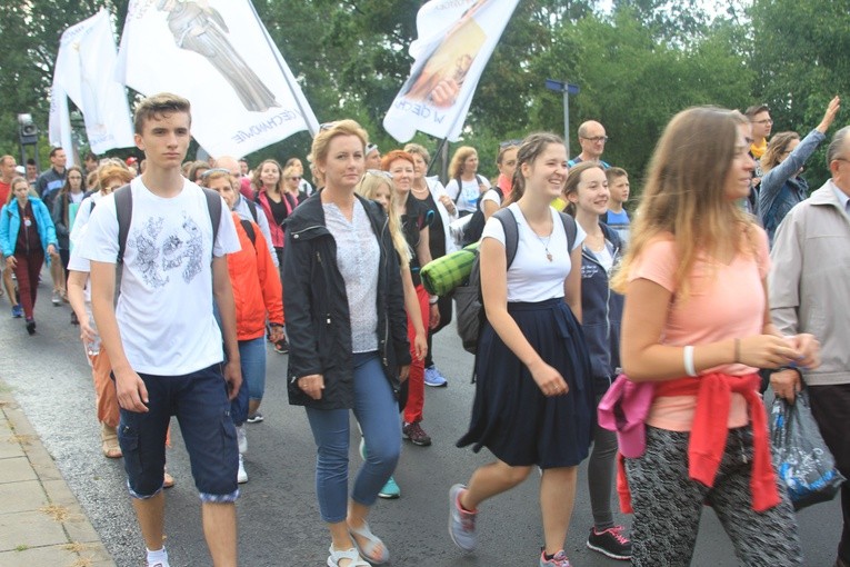 Wyjście pielgrzymki. Część 2