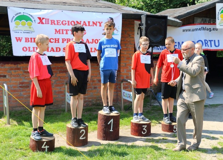 XIII Mityng w Biegach Przełajowych Olimpiad Specjalnych w Elblągu