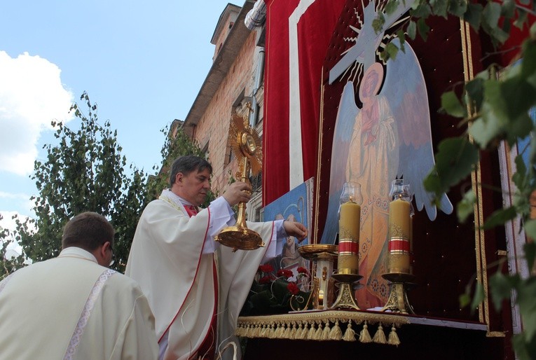 Uroczystość Bożego Ciała w Płocku