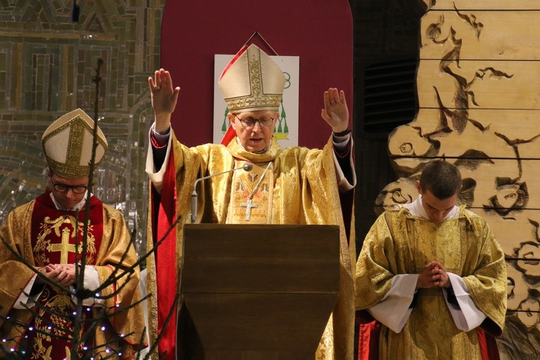 Płock. Orszak kolędowy 2021