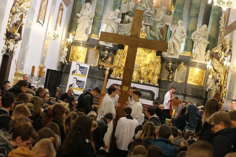 Pielgrzymka maturzystów 2018