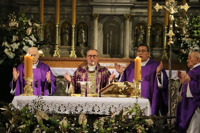 Płock. Barbórka w katedrze