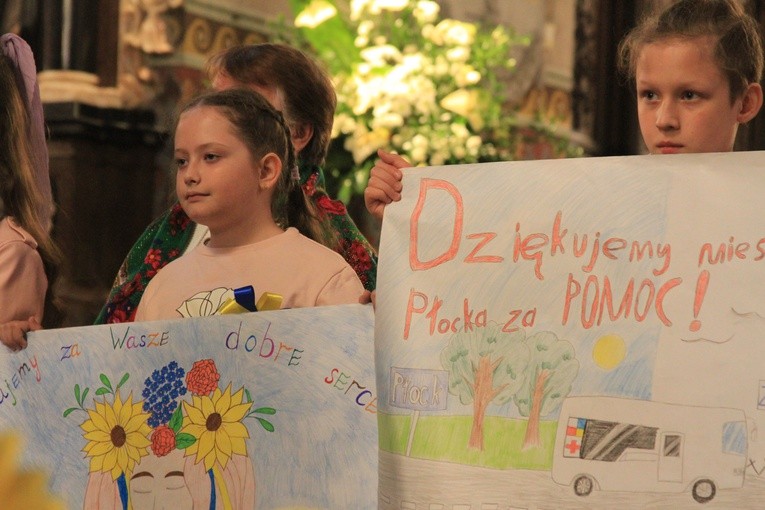 Płock. Koncert dla Ukrainy