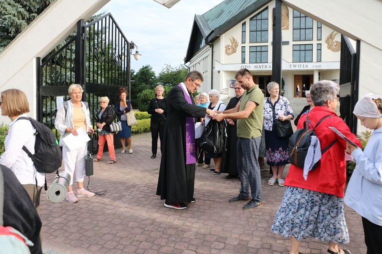 Płońsk. Jubileuszowa pielgrzymka do Sierpca
