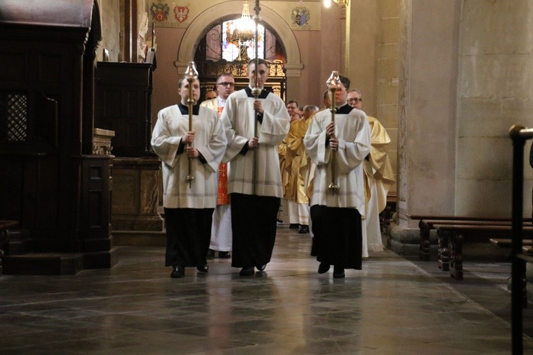 Święcenia kapłańskie w Płocku. Część II