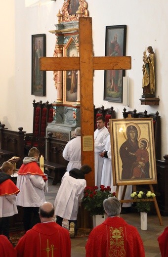 Symbole ŚDM - Nowy Staw