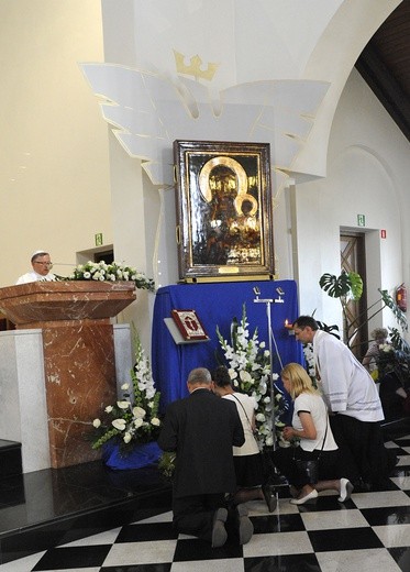 Pułtusk-Popławy. Nawiedzenie w parafii Miłosierdzia Bożego