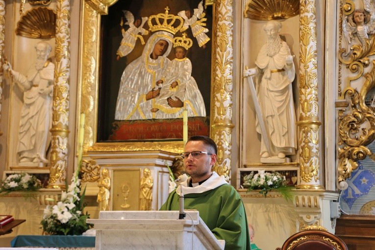 Płońsk. Pożegnanie misjonarza