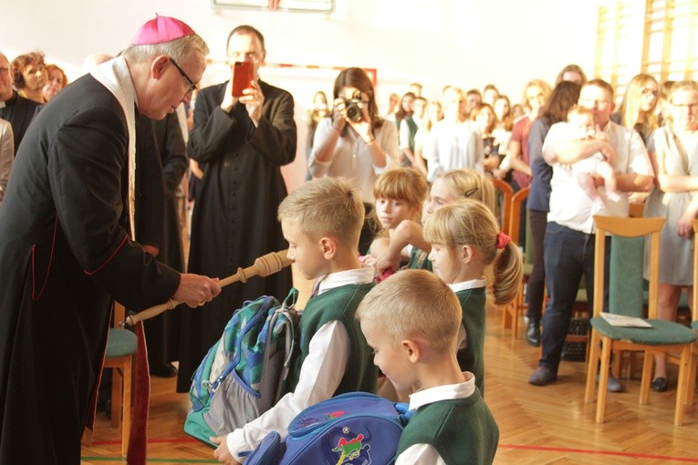 Inauguracja w Szkołach Katolickich w Płocku