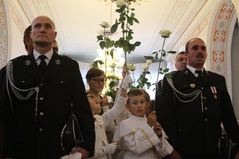 Rościszewo. Nawiedzenie w parafii św. Józefa