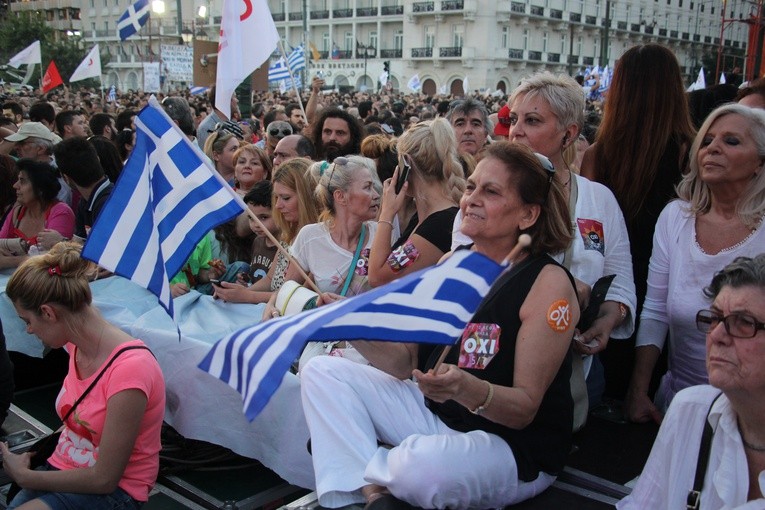 Grecja chce 53,5 mld euro pomocy