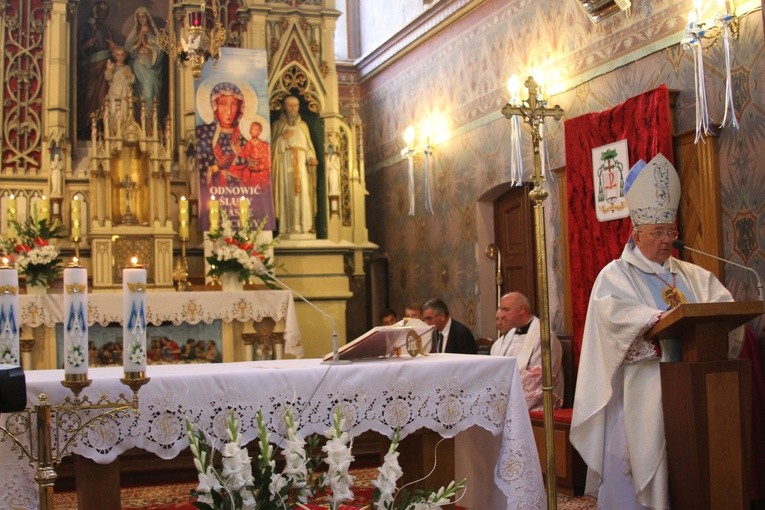 Gozdowo. Nawiedzenie w parafii Wszystkich Świętych
