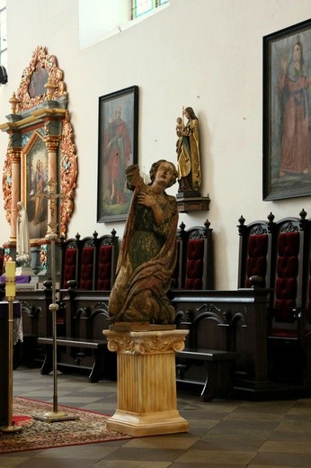 Figura św. Marii Magdaleny w Nowym Stawie