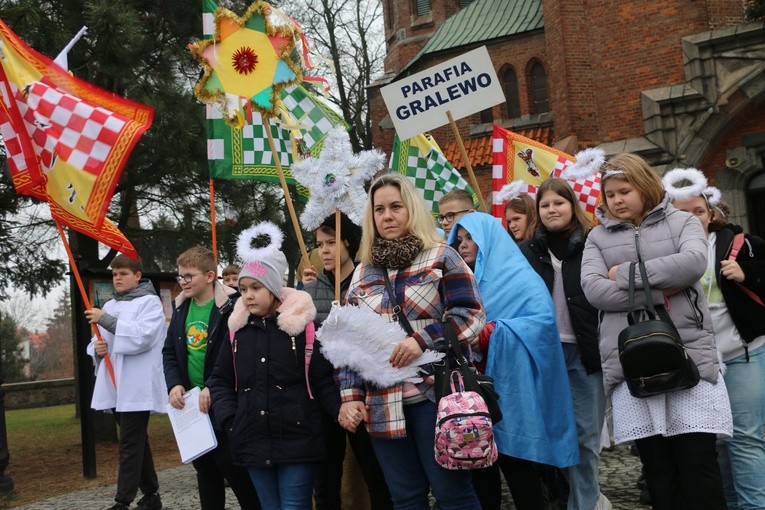 Baboszewo. Mali kolędnicy misyjni