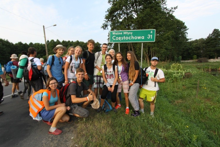 Pielgrzymka. Dzień VIII