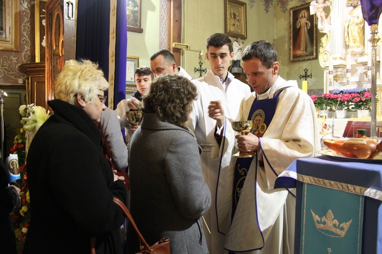 Łętowo. Nawiedzenie w parafii św. Jana Chrzciciela