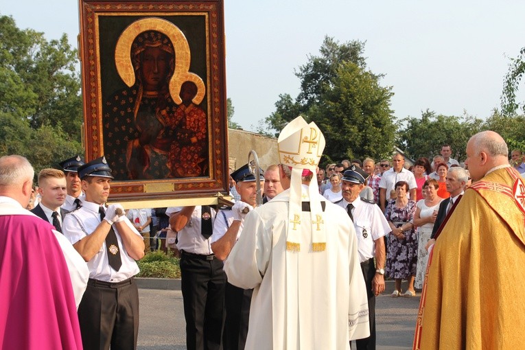 Szreńsk. Nawiedzenie w parafii św. Wojciecha