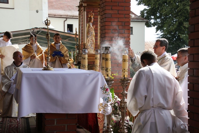 Skępe. Odpust Narodzenia NMP