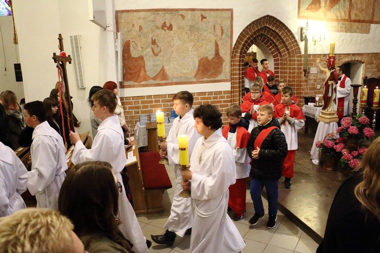 Morąg - kościół św. Piotra i Pawła