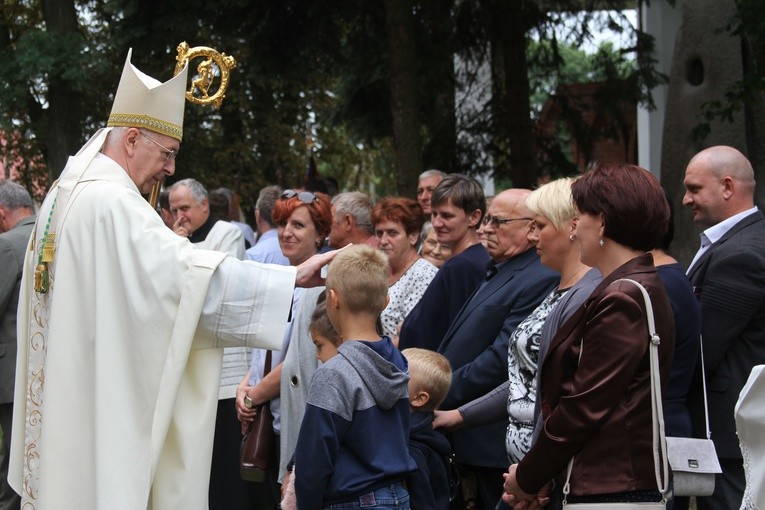 Abp Stanisław Gądecki w Rostkowie