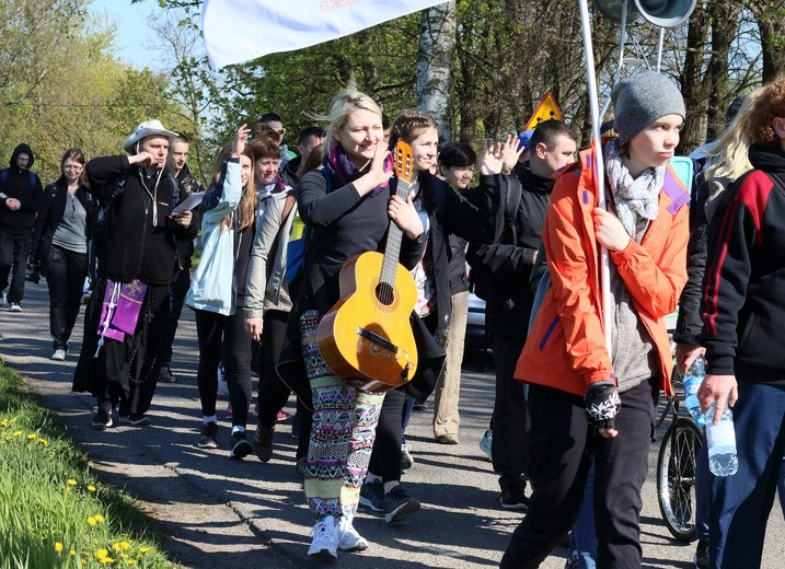 Z Elbląga do Świętego Gaju