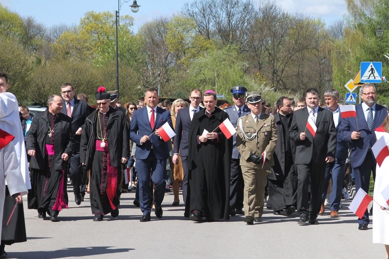 Obchody chrztu Polski w Modlinie Twierdzy