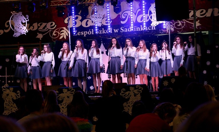 Sadlinki - festiwal kolęd i pastorałek 