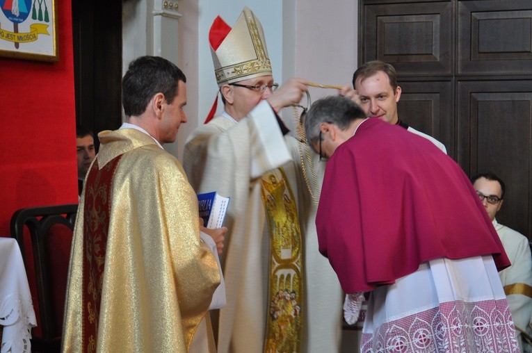 Inauguracja Kapituły św. Michała w Płocku - cz. 1
