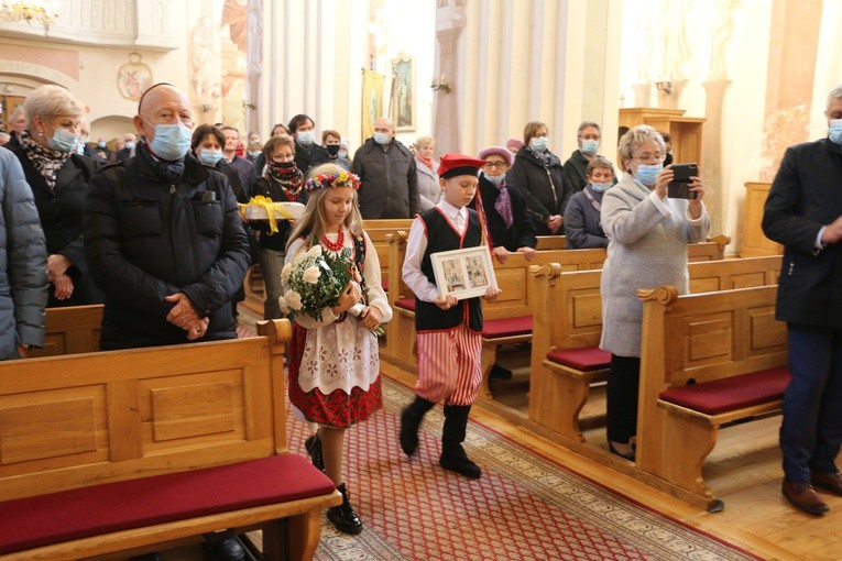 Uroczystości w Strzegocinie