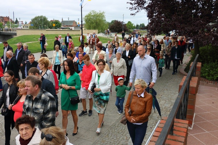Procesja Bożego Ciała i Msza Święta w katedrze elbląskiej