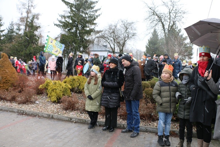 Sońsk. Orszak Trzech Króli