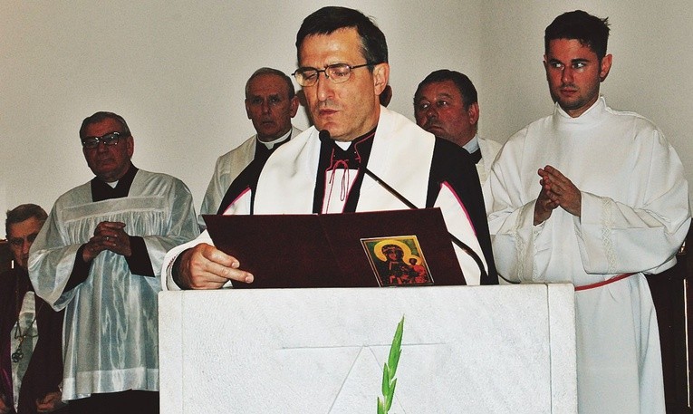 Płońsk. Nawiedzenie w parafii św. Maksymiliana Marii Kolbego