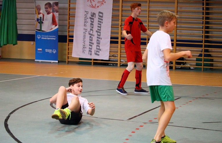 Integracyjny Turniej Piłki Nożnej o Puchar Dyrektora Olimpiad Specjalnych Polska - Pomorskie