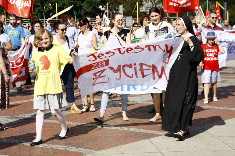 Marsz dla Jezusa, Życia i Rodziny w Gliwicach