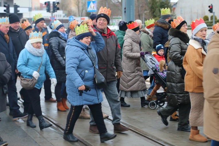 Elbląg. Orszak Trzech Króli 2024