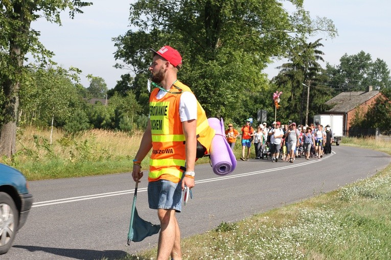 Pielgrzymka. Piąty dzień drogi