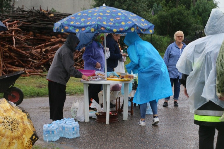 Pielgrzymka na Jasną Górę. Pierwszy dzień cz. 1